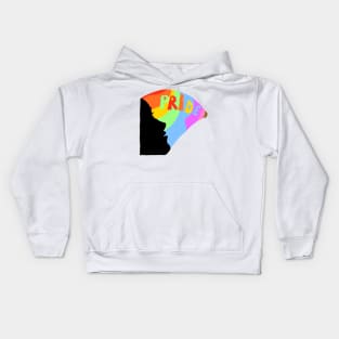 Pride Month Rainbow Kids Hoodie